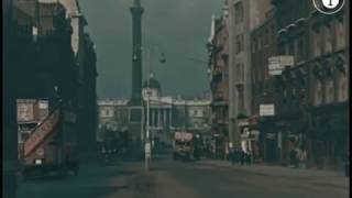 Colour film of London in 1927