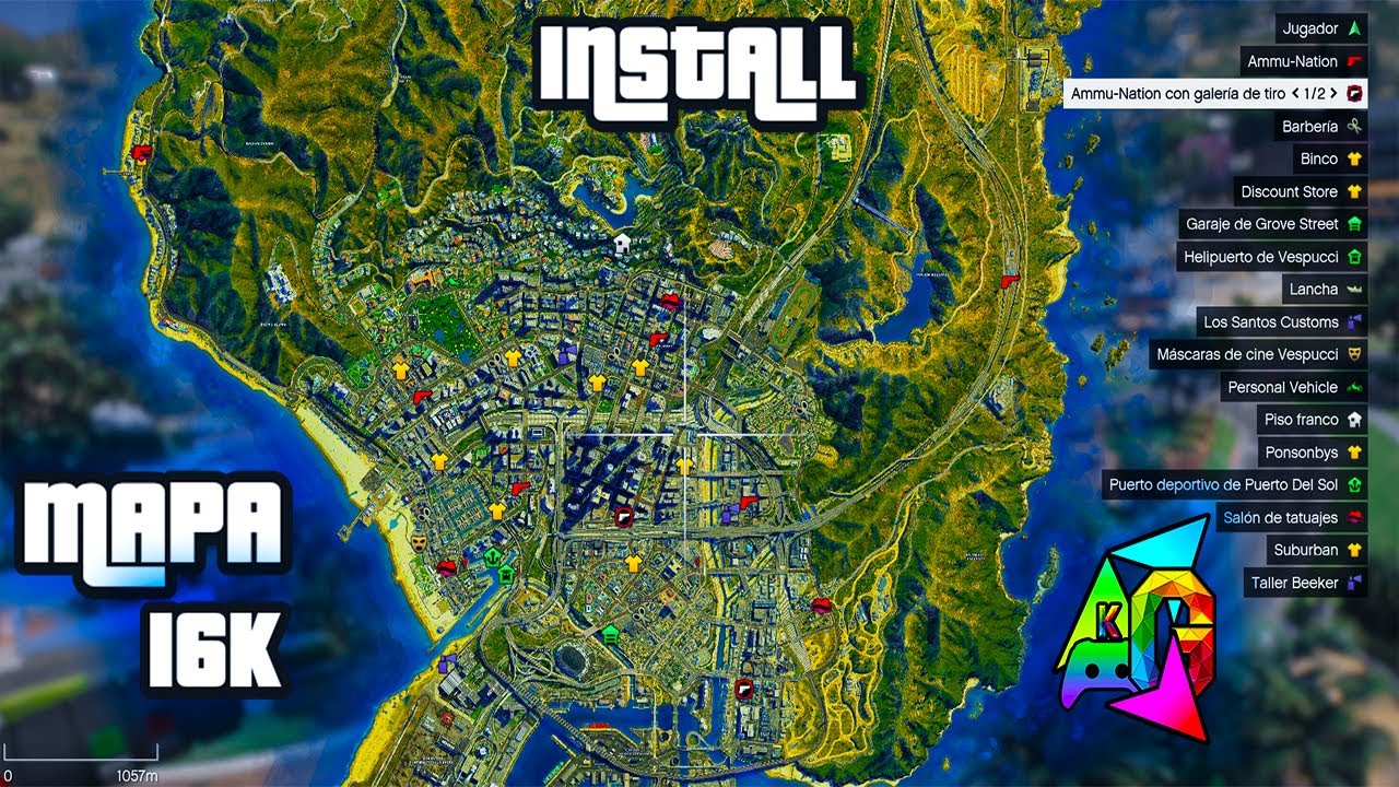 Mapa online interativo de GTA V – Wwwhat's new? – Aplicações e tecnologia