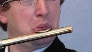 How to play whispertones on the flute