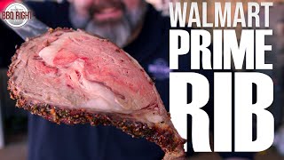 Smoked Walmart Prime Rib by HowToBBQRight 255,147 views 1 year ago 7 minutes, 10 seconds