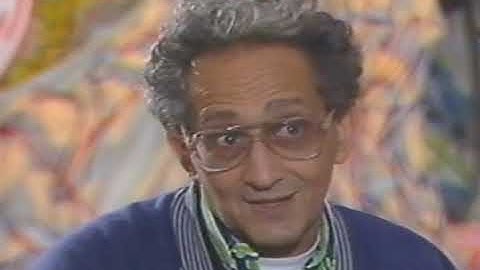 Frank Stella, entrevista de JAVIER MARTIN DOMINGUEZ EN NY,  Frank Stella Sept1988
