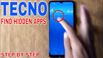 ✅ How To Find Hidden Apps On Tecno 🔴