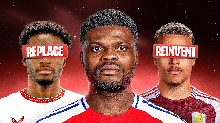 How Arsenal Replace Thomas Partey