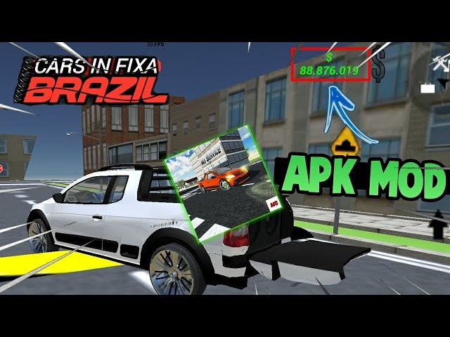 SAIU! MEGA APK MOD CARS IN FIXA BRASIL- DINHEIRO INFINITO +