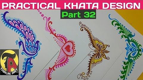 Border and corner design for student