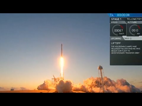 SpaceX successfully launches reused Falcon 9 rocket