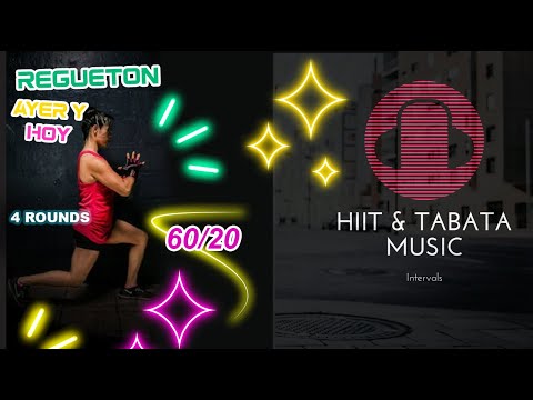 Video 🔥🔥Hiit 60 20 Regueton ayer y hoy! Salsa y Merengue🕺 - youtube