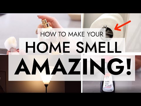 How To Keep Your Bathroom Smelling Nice?