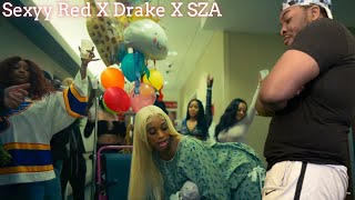 Drake ft. Sexyy Red & SZA - Rich Baby Daddy (Official Music Video) | REACTION!!