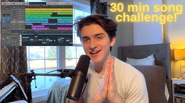 writing a song in 30 minutes