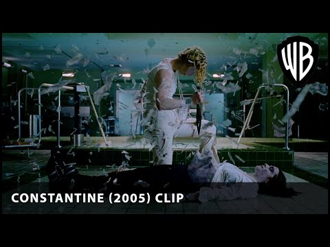 Creepiest Moments From Constantine 2005 Warner Bros UK