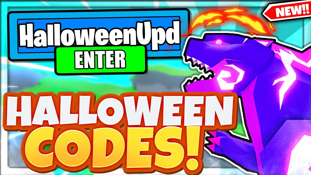 DINOSAUR CITY SIMULATOR CODES HALLOWEEN UPDATE ALL NEW OP ROBLOX DINOSAUR CITY SIMULATOR CODES 