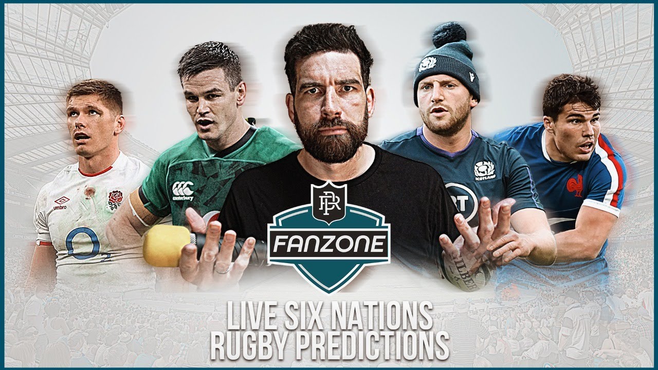 Our predictions for the Six Nations with Jim Hamilton! Live Stream RugbyPass Fan Zone