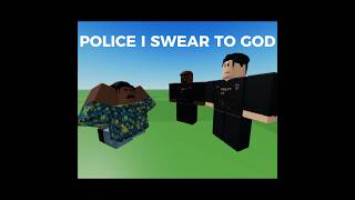 Police I Swear To God - Flicker Edition