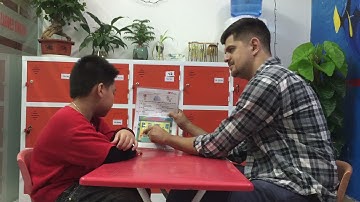 Đức Lâm P1T - Test 2 - Test speaking - Hệ thống Anh ngữ Nemo - Tiếng Anh trẻ em 4-15 tuổi