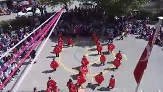 23 Nisan 2018 Çankırı Karatekin ilkokulu Resimi