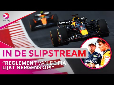 Norris onterecht bestraft voor actie Verstappen? ? | In de Slipstream | GP VS