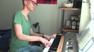 Video thumbnail of "Kolmas Nainen - Valehtelisin Jos Väittäisin (Piano Cover HD)"