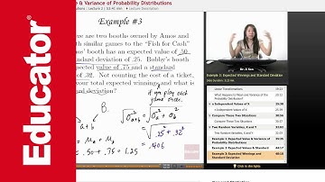 Statistics: Expected Value