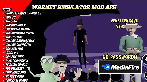 UPDATE!! DOWNLOAD SAVEDATA WARNET LIFE TERBARU || V2.8