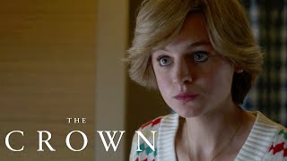 The Crown | Diana Brings Baby William On Tour