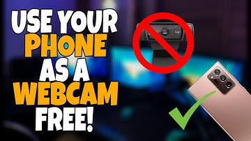 Use Your PHONE as a WEBCAM! - Android/IOS 2020