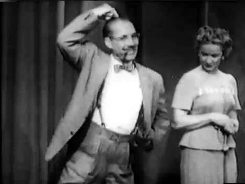 You Bet Your Life 54 36 Groucho Does An Irish Jig Secret Word Smile May 19 1955 Youtube