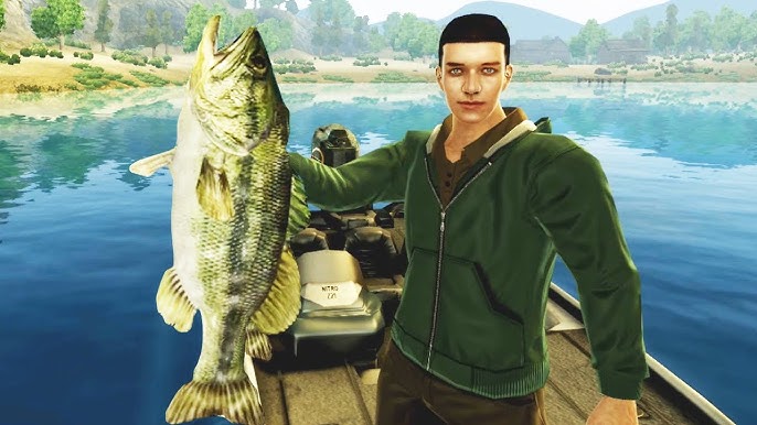 Legendary Fishing: Available on Nintendo Switch™ and PlayStation®4