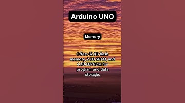 A interesting Arduino Uno fact  #arduino
