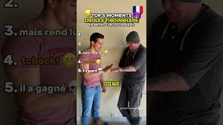 TOP 5 moments de TIBOINSHAPE (il est tres drole mdr)