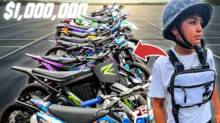 Exploring A Teens $1,000,000 Dirt Bike Collection