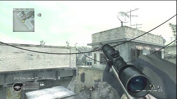 Cod4 Sick Noscope