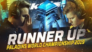 Navi Runner Up Paladins World Championship 2019
