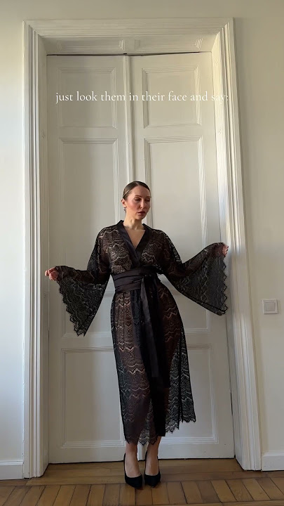 Sheer gown that makes you feel special. #selflove #ootd #inspiration #fashion #style #motivation