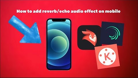 How to add reverb/echo audio effect for Fortnite Montages/Highlights| Tutorial #8
