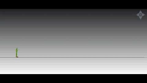 NOITOM motion capture - lowerbody