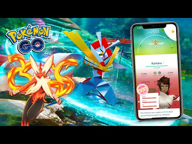 Como vencer Kartana em Pokémon GO: Fraquezas e Counters