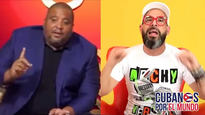 Pintor castrista Michel Mirabal: "los que me ataca...
