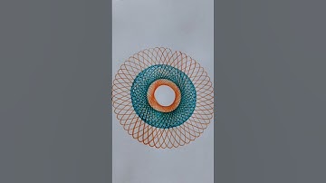 Satisfying spirograph#short#satisfying#spirographshr#asmr