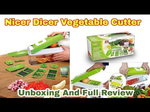 Nicer dicer Vegetable slicer - Rutos