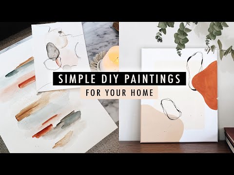 How To Watercolor Paint Bathroom Artwork?