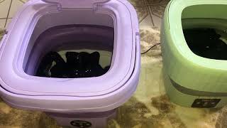 Is Temu Mini Washing Machine Collapsible Bucket Worth It???? March 25th 2023