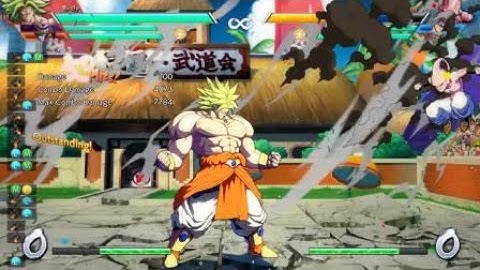 Broly 6M Starter BnB Combo with Cooler/Cell Assists