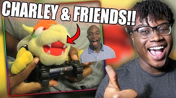 BOWSER PLAYS THE CHARLEY & FRIENDS VIDEO GAME! | SML Movie: Bowser