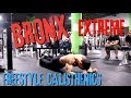 Bronx extreme freestyle calisthenics