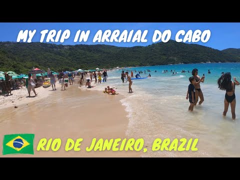 🇧🇷 | Arraial do Cabo, Brazil Trip Feb 2020