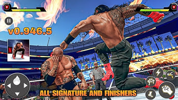 🔥 How to Perform Every Signature & Finisher Move in WWE 2K25 Netflix Edition (Android) | Full Guide💥