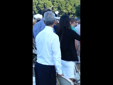 Rahm Emanuel Dancing to Blurred Lines at the Taste of Chicago