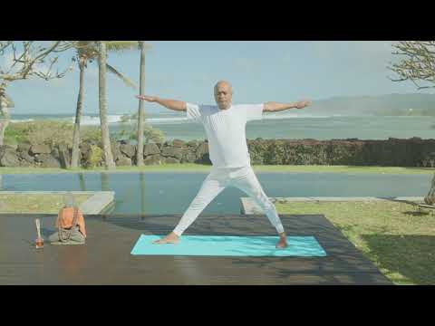 Hatha Yoga Intermediate Session with Yoga Master, Anil