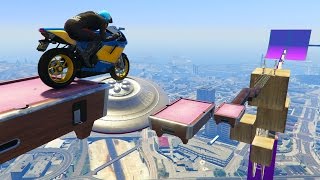 99% IMPOSIBLE!! QUE ES ESTO?! - CARRERA GTA V ONLINE - GTA 5 ONLINE